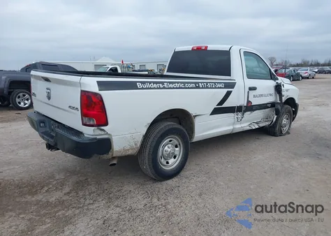 2016 Ram 2500 Tradesman from USA, damaged, VIN 3C6LR4AT3GG244483